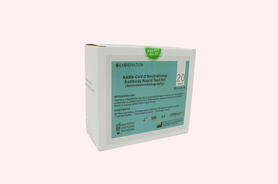 Bộ phát hiện kháng thể trung hòa CE SARS CoV 2 để chẩn đoán nhiễm trùng