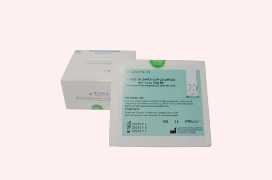Bộ kiểm tra nhanh kháng thể ổn định cao ISO 13485 cho mọi cảnh