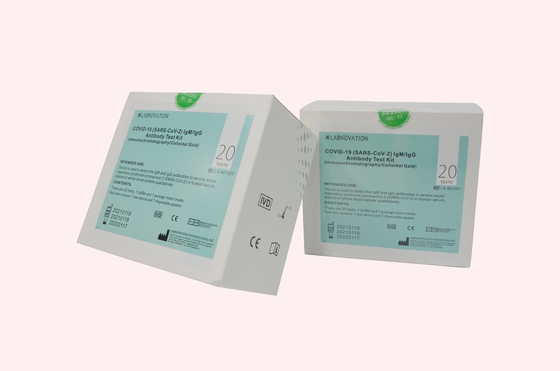 Bộ kiểm tra nhanh kháng thể ổn định cao ISO 13485 cho mọi cảnh