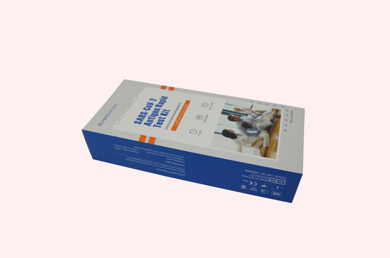 Bộ kiểm tra nhanh kháng nguyên CoV-19 An toàn đáng tin cậy Bộ tự kiểm tra kháng nguyên 15 phút 5PCS Tự kiểm tra