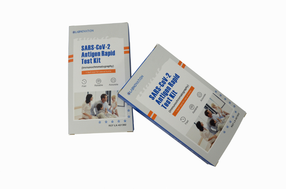 Bộ tự kiểm tra kháng nguyên đóng gói đơn Chứng nhận CE cho SARS-CoV-2