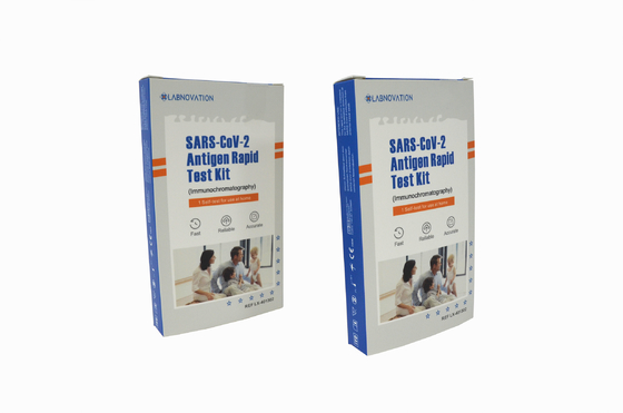Bộ tự kiểm tra kháng nguyên đóng gói đơn Chứng nhận CE cho SARS-CoV-2