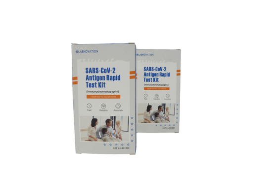 Tự kiểm tra Bộ xét nghiệm chẩn đoán nhanh Thao tác đơn giản Bộ xét nghiệm kháng nguyên SARS COV 2