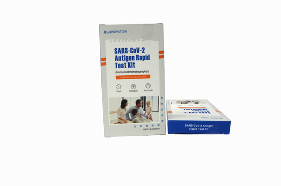 Bộ xét nghiệm nhanh kháng nguyên SARS COV 2 được CE chứng nhận Hoạt động đơn giản