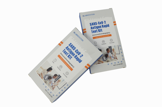 Bộ xét nghiệm sắc ký miễn dịch chẩn đoán nhanh Bộ xét nghiệm sắc ký miễn dịch bằng nhựa cho SARS-CoV-2