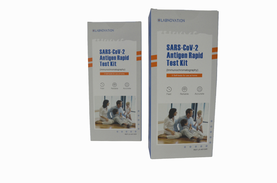 Bộ kiểm tra nhanh Bộ kiểm tra nhanh kháng nguyên COVID-19 Bộ kiểm tra nhanh kháng nguyên 99,30% CoV-19 Bộ dụng cụ tự kiểm tra nhanh kháng nguyên vận hành đơn giản