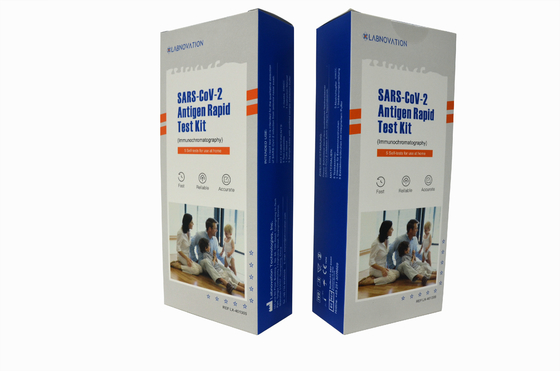 Bộ kiểm tra nhanh kháng nguyên SARS-CoV-2 Bộ dụng cụ tự kiểm tra kháng nguyên SARS-CoV-2 với 5 phép thử