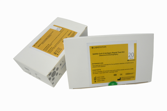 Bộ kiểm tra nhanh kháng nguyên COVID-19 Thiết bị kiểm tra nhanh kháng nguyên Đặc điểm kỹ thuật cao