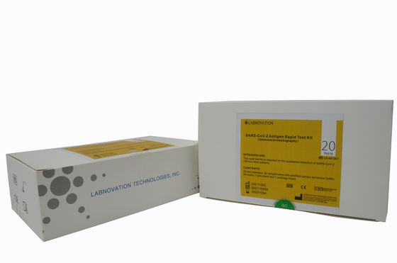 Bộ xét nghiệm nhanh Bộ xét nghiệm nhanh kháng nguyên SARS-CoV-2 Bộ xét nghiệm chẩn đoán kháng nguyên chuyên nghiệp 20 Bộ xét nghiệm chẩn đoán kháng nguyên chuyên nghiệp