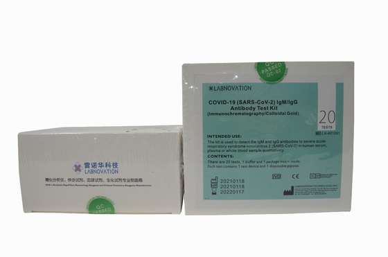 Ra [id Test Kit Universal SARS-CoV-2 IgG IgM Antibody Test Kit Độ chính xác 90%