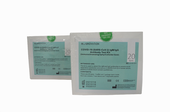 Ra [id Test Kit Universal SARS-CoV-2 IgG IgM Antibody Test Kit Độ chính xác 90%