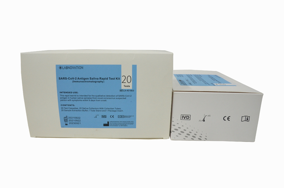 ODM Covid-19 KKM Bộ xét nghiệm nước bọt được phê duyệt Độ đặc hiệu 99,00%