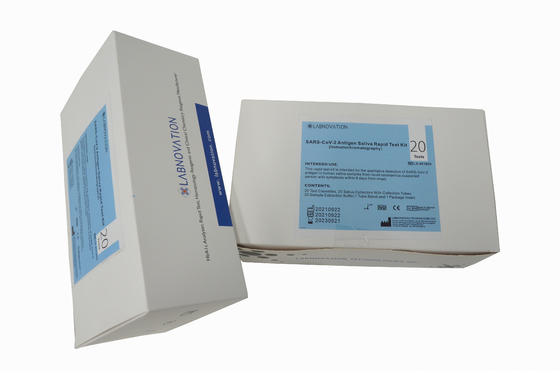 Bộ xét nghiệm kháng nguyên nước bọt chuyên nghiệp SARS-CoV-2 20 phép thử
