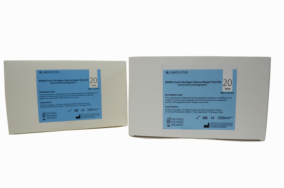 Bộ xét nghiệm kháng nguyên nước bọt chuyên nghiệp SARS-CoV-2 20 phép thử