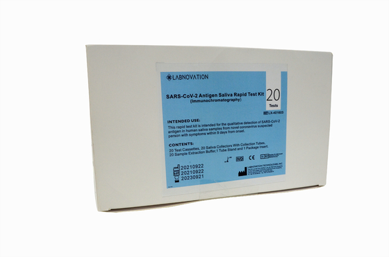 Bộ kiểm tra kháng nguyên nước bọt KKM tiết kiệm thời gian ISO9001 cho trường học