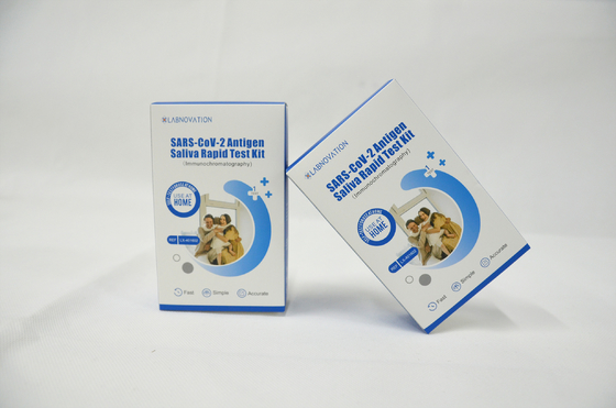 Độ đặc hiệu cao ISO Bộ tự kiểm tra nước bọt tự kiểm tra Độ ẩm 60%