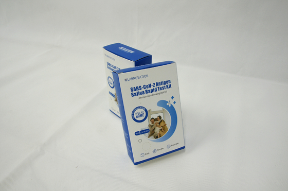 Độ đặc hiệu cao ISO Bộ tự kiểm tra nước bọt tự kiểm tra Độ ẩm 60%