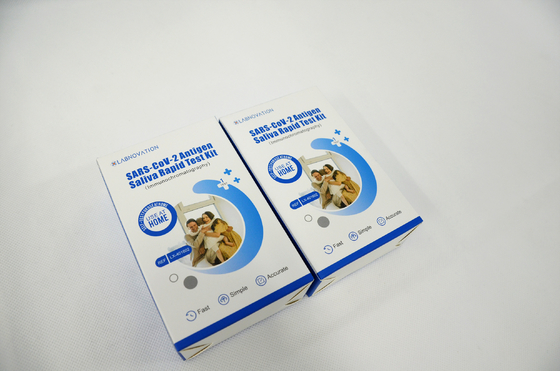 Bộ xét nghiệm RTK nước bọt nhanh 10 phút đến 15 phút Dễ dàng mang theo