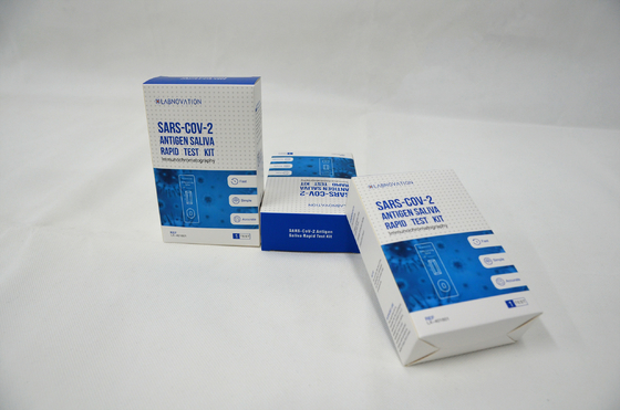 Bộ xét nghiệm nước bọt kháng nguyên CoVID-19 có độ chính xác cao dành cho tổ chức chăm sóc sức khỏe ban đầu