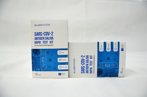 ISO 13485 Bộ xét nghiệm nhanh kháng nguyên SARS-CoV-2 Nước bọt Phổ dụng