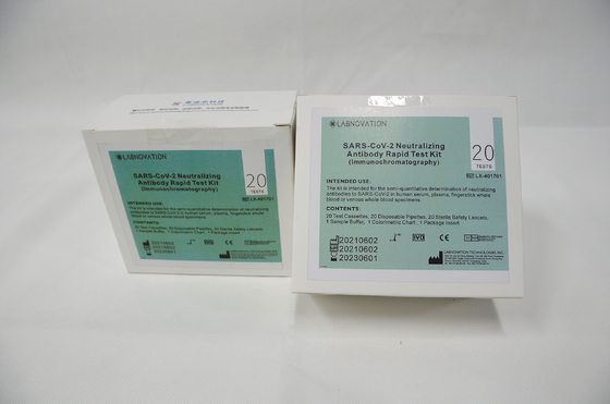 Bộ kháng thể trung hòa độ đặc hiệu CE 98,00% để kiểm tra chuyên nghiệp
