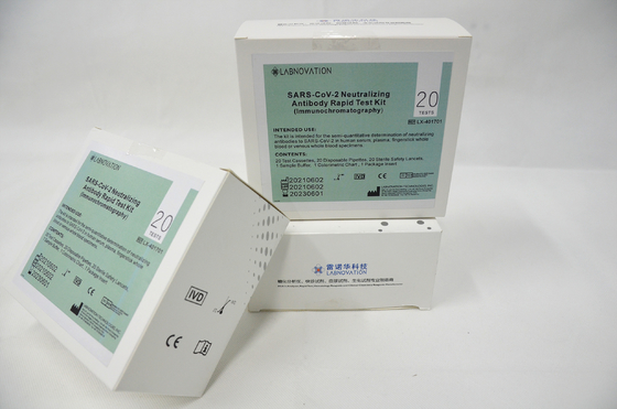 Bộ xét nghiệm kháng thể trung hòa IVD SARS-CoV-2 Độ nhạy 97,67%