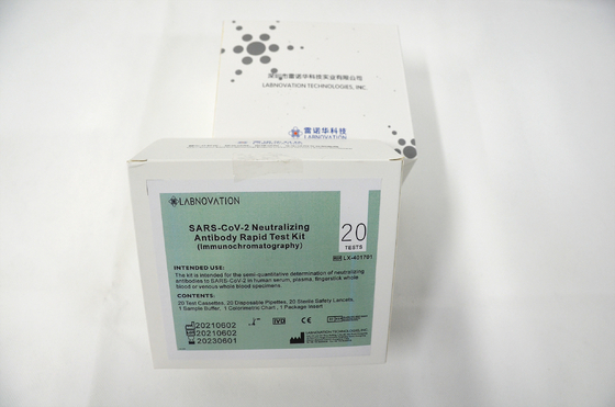 Độ chính xác 95% NAbs Bộ xét nghiệm kháng thể trung hòa Sắc ký miễn dịch