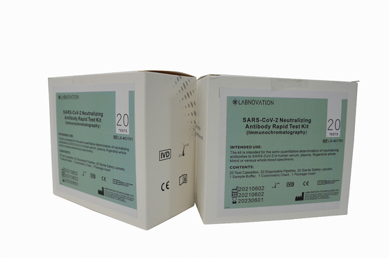 Bộ kiểm tra kháng thể trung hòa một bước CoV-19 ISO9001
