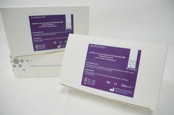OEM ODM Bộ xét nghiệm kháng nguyên toàn diện bệnh cúm AB để chẩn đoán IN VITRO