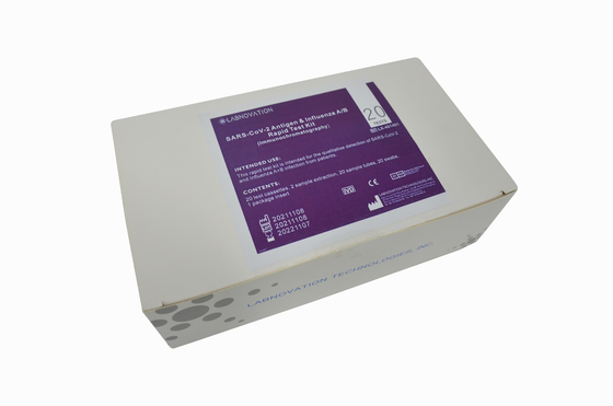 OEM ODM Bộ xét nghiệm kháng nguyên toàn diện bệnh cúm AB để chẩn đoán IN VITRO