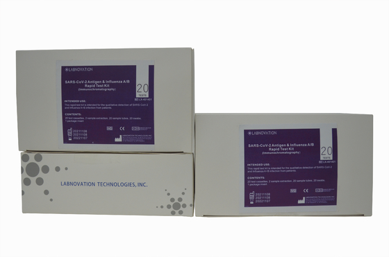 ISO13485 NS NP OP Bộ xét nghiệm AB cúm 90% Độ đặc hiệu