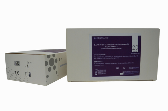 Thời gian thử nghiệm ngắn OEM Bộ dụng cụ kiểm tra tăm bông CoV-19 Giải pháp một bước