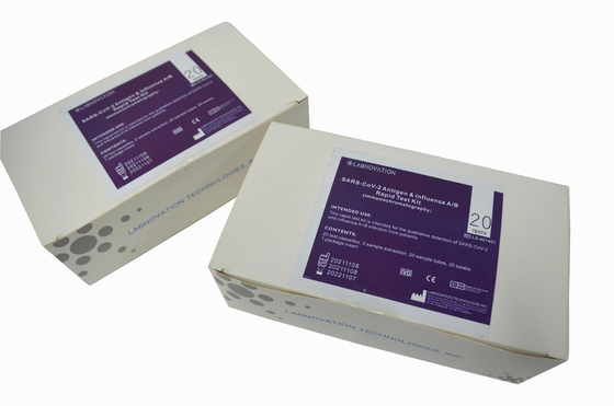 Thời gian thử nghiệm ngắn OEM Bộ dụng cụ kiểm tra tăm bông CoV-19 Giải pháp một bước