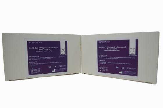 ISO9001 Bộ xét nghiệm nhanh kháng nguyên CoV-19 Cúm cho nhân viên y tế