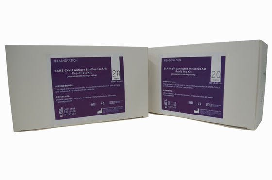 Bộ xét nghiệm PCR kháng nguyên toàn diện không xâm lấn Bộ xét nghiệm PCR Độ nhạy cao