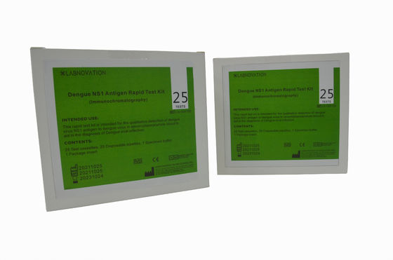 ISO13485 Bộ kháng nguyên một bước Dengue NS1 bằng nhựa