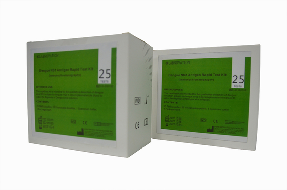 Bộ xét nghiệm nhanh Dengue NS1 chuyên nghiệp Labnovation Độ chính xác 98,67%