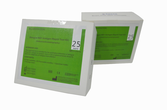 Bộ xét nghiệm nhanh Dengue NS1 chuyên nghiệp Labnovation Độ chính xác 98,67%