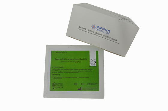 Bộ dụng cụ phát hiện kháng nguyên IVD Dengue NS1 phổ dụng Sắc ký miễn dịch