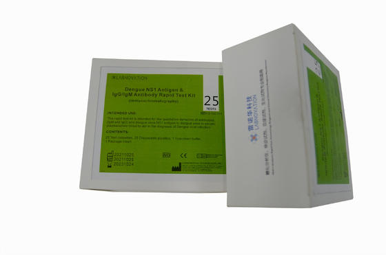 NS1 IgG IgM Combo Bộ xét nghiệm kháng nguyên kháng nguyên sốt xuất huyết Bộ xét nghiệm sắc ký miễn dịch