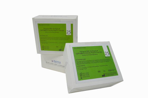 Bộ xét nghiệm kháng nguyên OEM ODM Dengue NS1 Bộ xét nghiệm nhanh kết hợp IgG IgM Bộ xét nghiệm nhanh