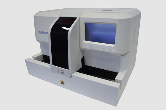 IFCC NGSP LD500 Máy phân tích Hba1c hoàn toàn tự động cho gia đình