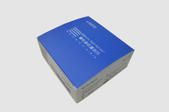 LD100 POCT Máy phân tích xét nghiệm HbA1c huyết học Boronate Affinity Hemoglobin A1c Test Kits