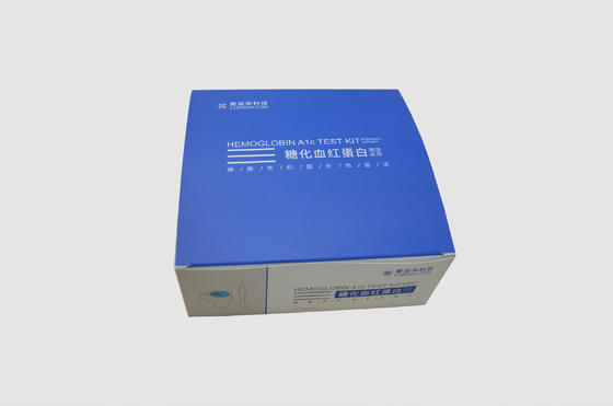 LD100 POCT Máy phân tích xét nghiệm HbA1c huyết học Boronate Affinity Hemoglobin A1c Test Kits