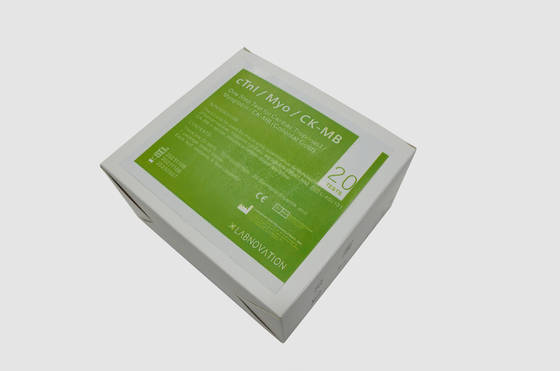 One Step CTnI Myo CK MB Test Kit Myoglobin Cardiac Troponin I Rapid Test Kit