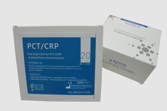Bộ kiểm tra PCT CRP POCT Bộ kiểm tra nhanh Protein phản ứng C-Procalcitonin