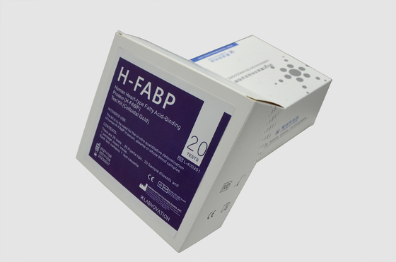 IVD Tim người Bộ xét nghiệm protein liên kết axit béo Độ chính xác cao