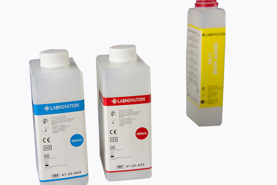 PE-6800 PE-6300 PE-6000 Thuốc thử huyết học cho máy phân tích độ chênh lệch 3 phần Procan