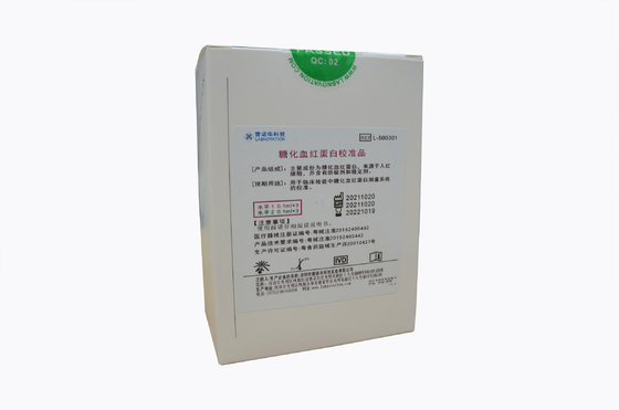 Máy phân tích HbA1C Ues Glycosylated Hemoglobin (HbA1c) Hiệu chuẩn LD-500 Hoàn toàn tự động Sử dụng Máy phân tích HbA1c hoàn toàn tự động