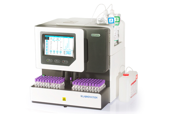Máy phân tích HbA1c Máy phân tích HbA1c hoàn toàn tự động LD-600 (HPLC)